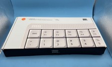 NuPhy Node75 Mechanical Keyboard Tri-Mode Brown Nano, White (Open Box) ::Read:: picture
