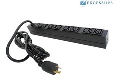 APC NetShelter AP9566 Rack PDU Basic, 1U, Input:208V L6-20P, Output :(12)C13 ... picture