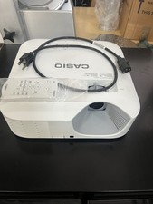 Casio XJ-F10X DLP Projector w/ Remote ~ Great working Condition picture