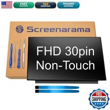 SCREENARAMA Screen Replacement for NV156FHM-N48 picture