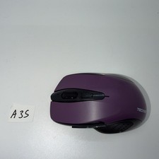Tecknet Cordless Mouse M003 Purple Tested & Working picture