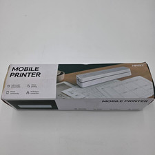 HPRT MOBILE PRINTER WHITE/GREY INKLESS PRINTING MOBILE CONNECTIVITY picture