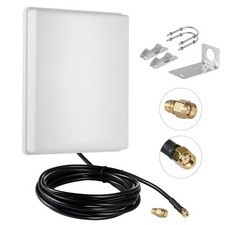 15dBi Dual Band Outdoor WiFi Antenna 2.4GHz 5GHz Long-Range with 10ft Cable for picture