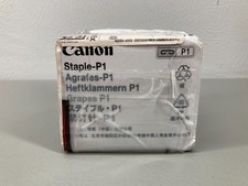 Canon Staple P1 No 505C Two Boxes Containing Two Staples Each New Sealed picture