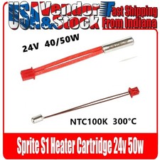 Creality 3D S1 Sprite Extruder Heater Cartridge 24v 50w Upgrade for Hotend picture