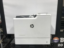 HP Color LaserJet Enterprise M653 Workgroup Color Laser Printer w/ Toner TESTED picture