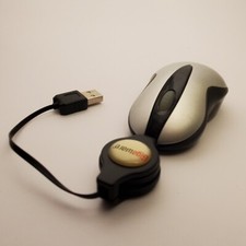 Radio Shack Gigaware Optical Mouse Includes PS/2 Adapter 3 Buttons picture
