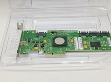 Low-Profile HP LSI Logic SAS3041E-HP 4-Port PCI-e SAS SATA RAID Controller picture
