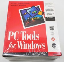 CENTRAL POINT - PC Tools for Windows Version 2 - 3.5