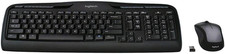 Logitech MK335 Quiet Wireless Keyboard and Mouse Combo - Black/Silver Keyboard a picture