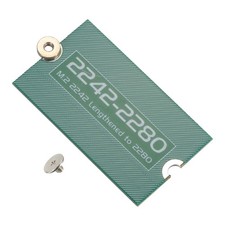 M2+ M.2 NGFF/NVME Length Extend Adapter PC COMPUTER CASE SSD Extension Bracket picture