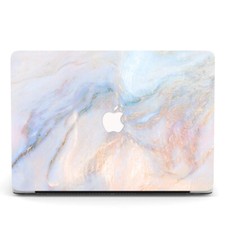 2in1 Colorful Marble HardShell Case For Macbook Neo 13 Air 15 Pro 14 16 11 12 in picture