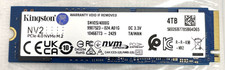 Kingston SNV2S/4000G SNV2S 4000G 4 TB NV2 M.2 PCIe NVMe SSD picture