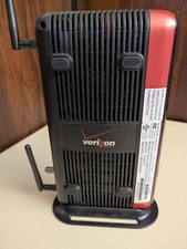 VERIZON Actiontec Wifi Router, M1424WR With Power Cord picture
