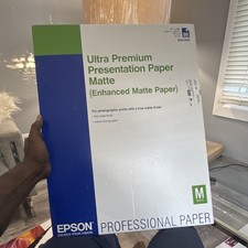 Epson Ultra Premium Presentation Matte Inkjet Paper 17x22 192gsm 50 Sheets picture