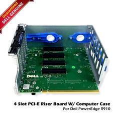 Dell PowerEdge R910 Server 4‑Slot PCI-E Riser Board with Cage F993J picture