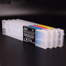 440ml*8pcs MA X2 MAX2 Empty Refillable Ink Cartridge for Roland XF-640 RE-640 picture