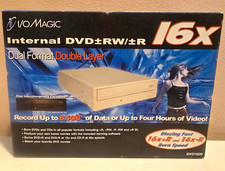 I/O Magic 16X Internal IDE DVD±RW±R Dual Layer Dual Format 5.25