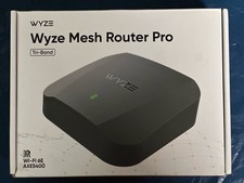 Wyze AXE5400 Tri-Band Wi-Fi 6E Mesh Router Pro, Covers up to 2000 Sq. Ft picture