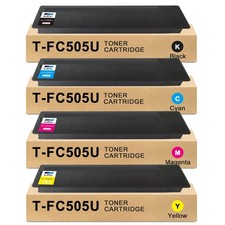 LCL T-FC505U High Capacity Toner Standard, Black, Cyan, Magenta, Yellow picture