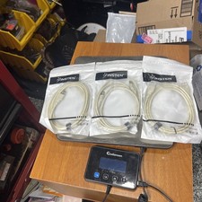 Lot Of 3 Insten PC USB 2.0 A-A Cable M-M 6Ft PCABUSBX0022. picture