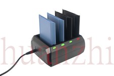 Lot For Zebra  TC51 TC56 TC52 57 4-Slot Battery Charging Cradle +Adapter picture