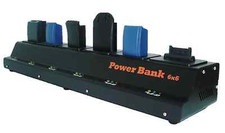 6 Bank Pro Metal Scanner Li Charger(UL/CE)F SYMBOL DS3478*Not included battery* picture