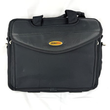 Mobile Edge Laptop Messenger Zipper Bag Over The Shoulder Black 17x13'' picture