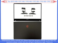 For MSI GF75 MS-17F1 17F2 17F3 17F4 17F5 LCD Back Cover / Front Bezel / Hinges picture