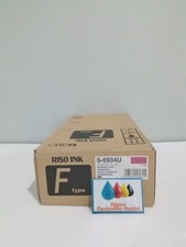 Riso S-6934U,S6934U RISO F TYPE INK BURGUNDY Ink picture