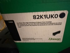 Genuine Lexmark Black Ultra High Yield Toner Cartridge 82K1UK0 CX860 - Open Box picture
