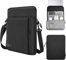 MoKo Laptop Sleeve for 13.3-14 Inch, Fits New MacBook Pro M1/M2 14