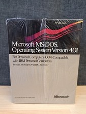 Microsoft MS-DOS Operating System Version 4.01 NEW picture