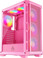 Hydra-Pk Hydra Mid Tower Gaming PC Case with 6X 120MM ARGB Fans picture