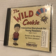 The Wild Cookie Interactive Storybook For Young Readers CD-Rom New Sealed picture