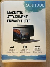 New Solitude Screens Magnetic Privacy Screen Filter for 13-Inch MacBook Pro picture