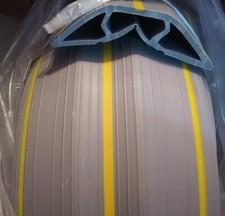  Heavy Duty Floor Cord Cover Cable Protector, 3 Channel Protect Cord (10 Ft)  picture