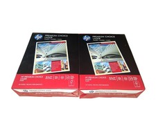 2 HP Premium Choice 32 8.5x11 Laser Copy & Multipurpose Paper, White, 500 / Ream picture