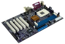 MAINBOARD ECS L7S7A2 SOCKET 462 3x DDR AGP 5x PCI ATX picture