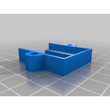 Wemos Mini Modular Case 3D-Printed picture
