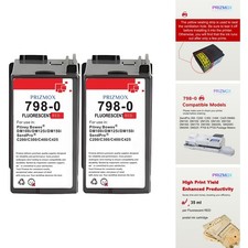 SL-798-0 Ink for Pitney Bowes SL-798-0 Red 2-Pack picture