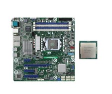 ASRock Rack E3C246D4U2-2T Motherboard LGA1151 With Intel CC150 3.5GHz 8Cores CPU picture