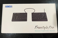 Kinesis Freestyle Pro KB900-RDQ Split Mechanical Keyboard US Quiet Red picture
