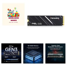 High-Speed 512GB S501Q NVMe SSD with 3D NAND Technology for Laptops & Desktops picture