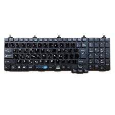 Fujitsu Original Keyboard With Stickers Layout QWERTY Greek A552 A553 A572_ picture