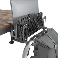 Laptop Stand, Vertical Desk Storage for MacBook Surface Samsung HP Dell, with picture