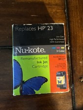 Nukote HP23 Ink Jet Cartridge 3 Color picture