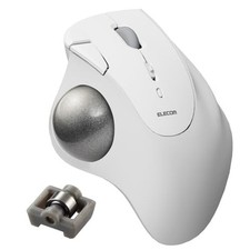 ELECOM Ergonomic Comfort Design Trackball IST Bluetooth 5.3  Super-Smooth picture