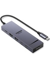 USB C 6 in 1 Hub 10Gbps 4K 60Hz HDMI Adapter Multi Port Expansion Hub picture