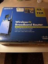 Linksys WRT300N Wireless-N 4-Port Broadband Router Excellent Condition  picture